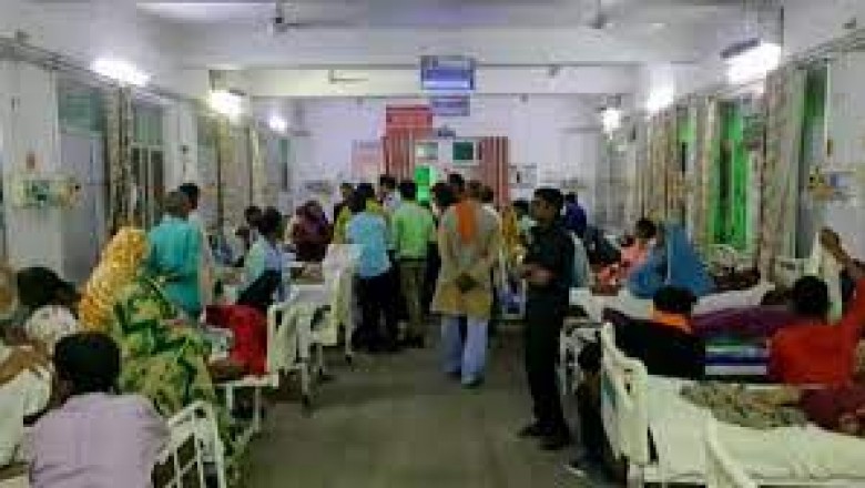 ब्लड के नाम पर लाल रंग की दवा मिलाकर चढ़ाया ग्लूकोज :  5 हजार रुपए की रिश्वत