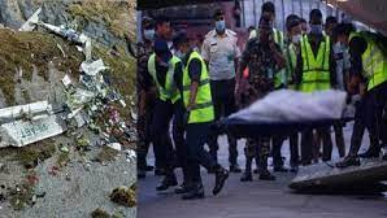 नेपाल विमान हादसा: दुर्घटना स्थल से 22 शव बरामद  मृतकों में 4 भारतीय भी शामिल