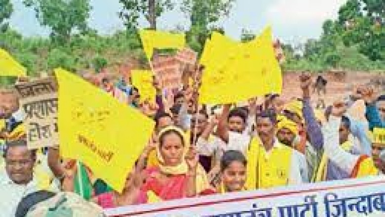 तहसील ऑफिस का घेराव