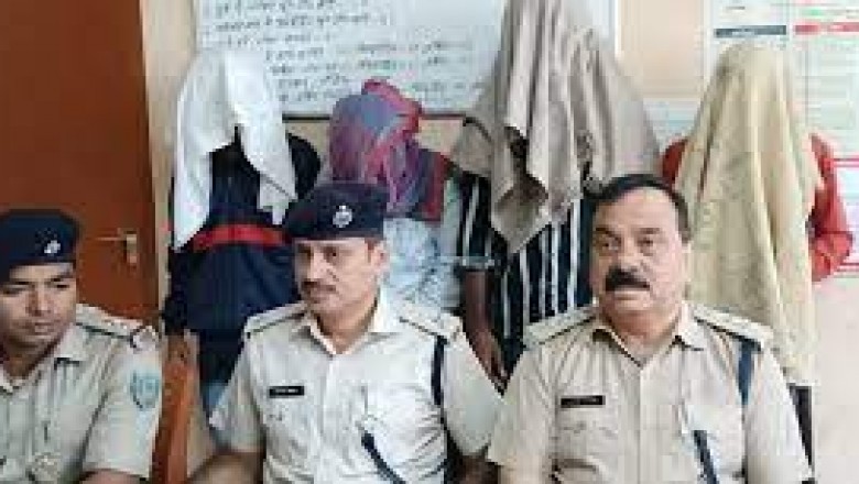 खेत से केबल चुराने वाले 5गिरफ्तार