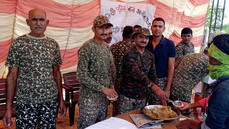 अर्जुन देव पाशा गुरु जी सिद्ध की पुण्य तिथि पर RTBP की तरफ से जलपान की व्यवस्था