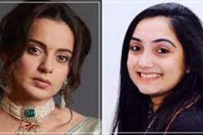 नूपुर शर्मा के बचाव में उतरीं कंगना रनोट:बोलीं- यह अफगानिस्तान नहीं,