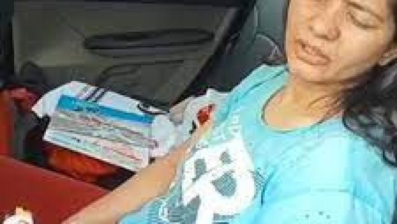 मेरठ में मेजर की पत्नी ने बताई टॉर्चर की कहानी, बोली- 8 सालों से वो पीट रहा था