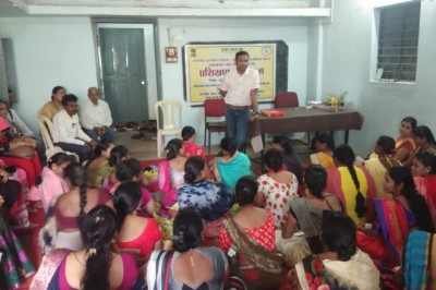 CRP प्रशिक्षण का आयोजन