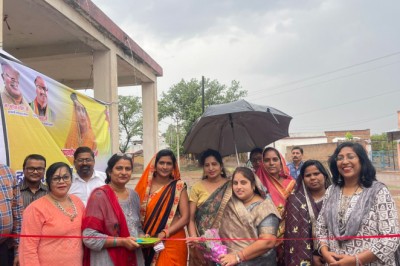 हयुमन अवरेन्स एंड एजुकेशनल सोसाइटी (HAES) के तत्वावधान में निःशुल्क नेत्र जांच शिविर का आयोजन
