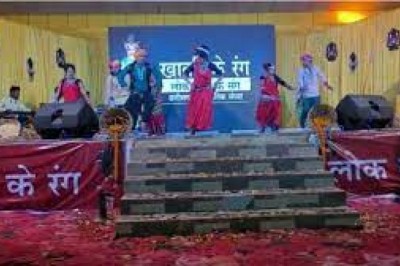खाकी के रंग, लोक कला के संग’, सामुदायिक पुलिसिंग की दिशा में कोरबा पुलिस की कवायद…