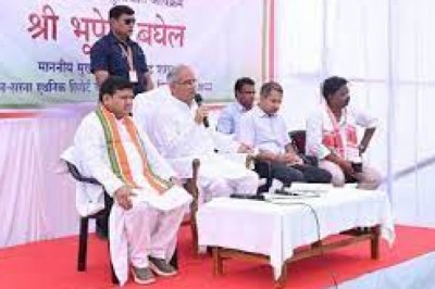 CM बघेल ने कुनकुरी में की सब्जी, फल मंडी और कोल्ड स्टोरेज  की घोषणा
