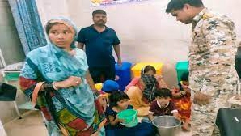 करील समझ जहरीले पदार्थ का किया सेवन : 9 लोग फूड प्वाइजनिंग के शिकार