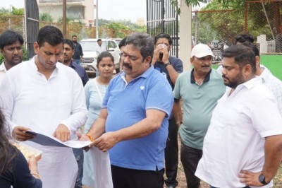 शहीद पार्क में बनेगा प्रदेश का पहला ऑक्सीरिडिंग जोन, पढ़ाई के लिए मिलेगा अनुकुल माहौल, विधायक देवेंद्र यादव एवं महापौर नीरज पाल ने किया भूमि पूजन