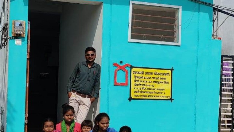 प्रधानमंत्री आवास योजना के सफलतम 07 वर्ष पूर्ण होने पर आयोजित कार्यक्रम में महापौर ने किया हितग्राहियों का सम्मान