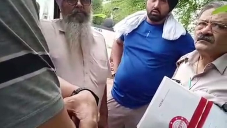 रिश्वत लेने के मामले में एसआई को एसपी डॉ. अभिषेक पल्लव ने किया लाइन अटैच