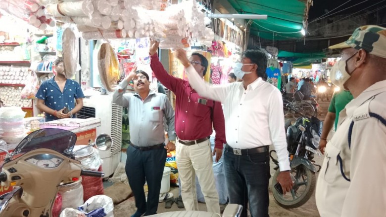 1 जुलाई से प्रतिबंधित पॉलीथिन की कार्यवाही लगातार जारी, कार्यवाही के दौरान पॉलीथिन पाए जाने पर जब्ती के साथ जुर्माना की भी कार्यवाही होगी:आयुक्त