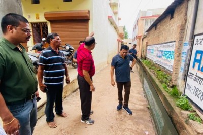 रामनगर मुक्तिधाम तालाब के पीछे डंपिंग साइट को समाप्त करने एसएलआरएम सेंटर का बनेगा प्लान, ऑन द स्पॉट होगा कचरे का निपटान