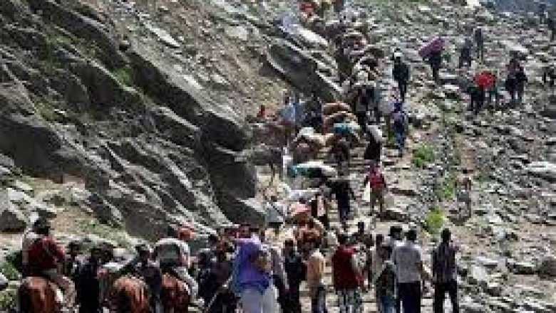अमरनाथ यात्रा में फंसे छत्तीसगढ़ के लोगों की सुरक्षित वापसी के लिए प्रदेश सरकार ने  जारी किया हेल्पलाइन नंबर