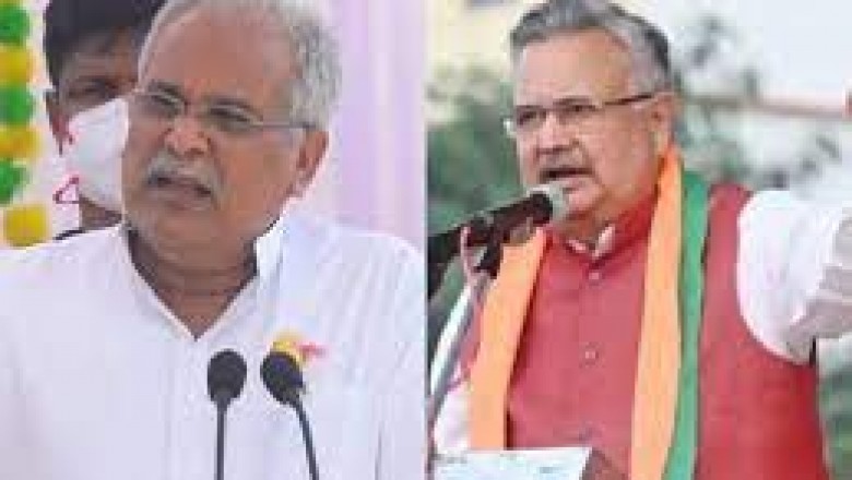 छत्तीसगढ़ में IT की रेड पर सियासत  गरमाई, पूर्व CM डॉ. रमन बोले फोटो दिखाने की जरूरत नहीं है, भूपेश जी...उसको अरेस्ट करो