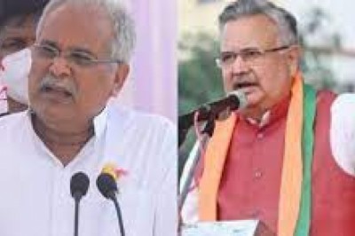 छत्तीसगढ़ में IT की रेड पर सियासत  गरमाई, पूर्व CM डॉ. रमन बोले फोटो दिखाने की जरूरत नहीं है, भूपेश जी...उसको अरेस्ट करो