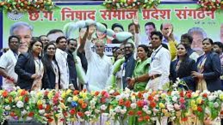नवा रायपुर में गुहाराज निषाद के नाम पर एक चौक की घोषणा: