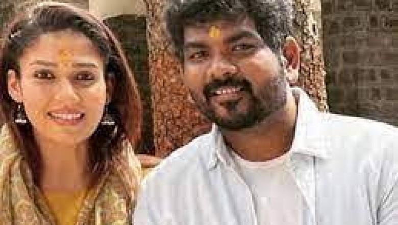 साउथ के न्यूली वेड कपल विग्नेश- नयनतारा से मुलाकात हुई मलाईका  अरोड़ा की,दोनों के साथ अपनी फोटो शेयर कर बहुत खुश नजर आइ मलाईका