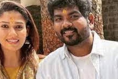 साउथ के न्यूली वेड कपल विग्नेश- नयनतारा से मुलाकात हुई मलाईका  अरोड़ा की,दोनों के साथ अपनी फोटो शेयर कर बहुत खुश नजर आइ मलाईका