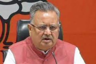 गुजरात चुनाव 2022 : रमन सिंह ने मंत्रियों पर बोला हमला, गुजरात में मोदी का नाम ही काफी