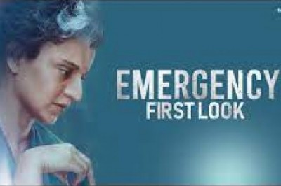 दमदार किरदार में आएंगी नजर ,,फिल्म ‘इमरजेंसी’ से Kangana Ranaut ने अपने पहले लुक को किया रिवील,