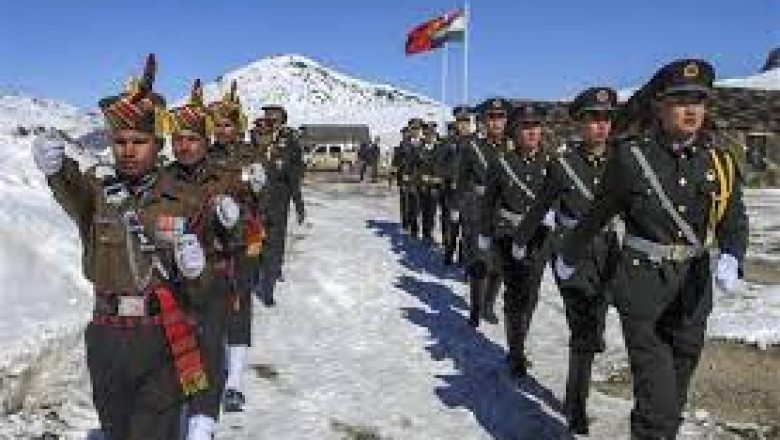 कल चुशुल में होगी सैन्य वार्ता,भारत-चीन के बीच