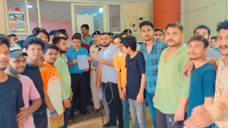 एन एस यू आई युवाओं ने BSP TA बिल्डिंग में महाप्रबंधक के नाम से दिया  ज्ञापन जानें कारण