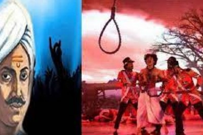 नगर निगम के पूर्व सभापति व पार्षद दल के प्रवक्ता शिव वर्मा ने मंगल पांडे की जन्म जयंती पर विनम्र श्रद्धांजलि देते हुए