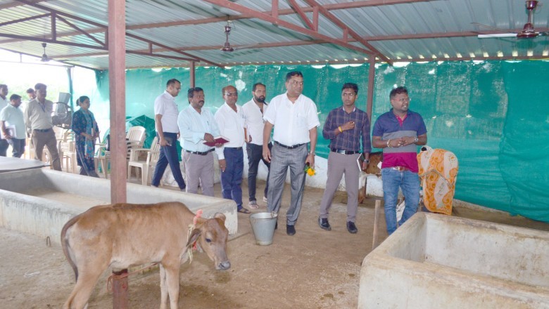 शासन की लोकहितैषी योजनाओं का कारगर असर गांवों के रूरल इंडस्ट्रियल पार्क के रूप हो रहा साकार