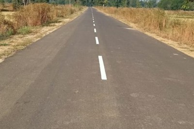 घोर नक्सल प्रभावित क्षेत्रों में शासन द्वारा सड़क निर्माण से खुली खुशहाली एवं उन्नति की राहें