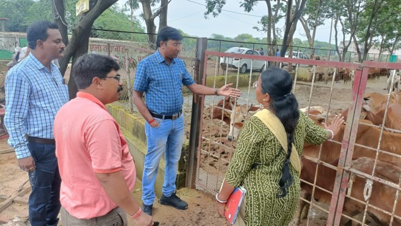 आयुक्त ने गौठान में निर्मित शेड,समतलीकरण,कोटना, पेयजल सहित अन्य व्यवस्था को तत्काल प्रारंभ करने के निर्देश दिए: