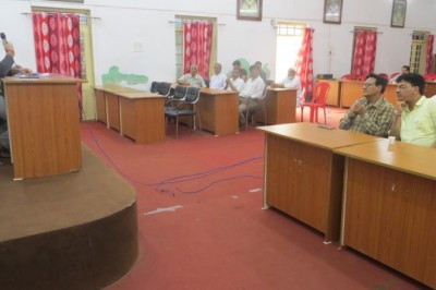 हर घर झंडा कार्यक्रम के सफल क्रियान्वयन के लिये आयुक्त ने बुलाई समाज सेवी संस्थाओं एवं व्यापारियों की बैठक