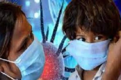 हायर सेकेंडरी स्कूल 8 छात्र कोरोना पॉजिटव