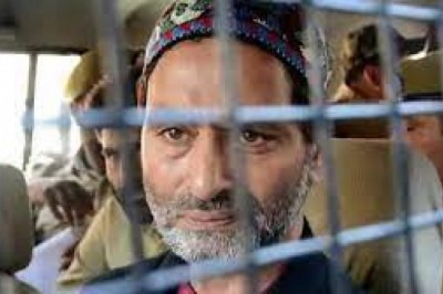 जानिए किस बात से है खफा भूख हड़ताल पर बैठा आतंकी यासीन मलिक: