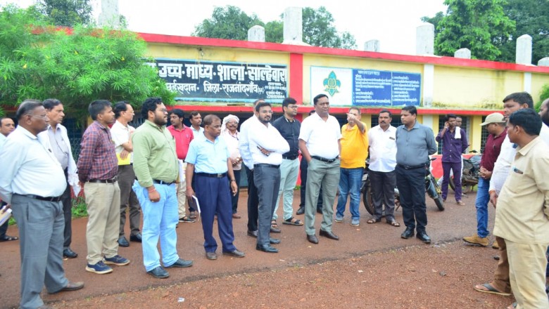 विद्यालय में सर्वसुविधा युक्त संसाधन उपलब्ध कराने के लिए प्राक्कलन तैयार करने के दिए निर्देश