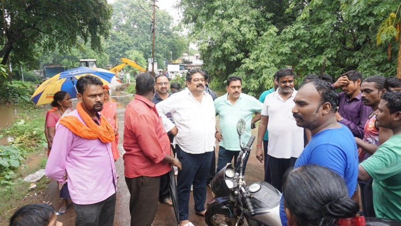 रिश से कहीं जलभराव तो नहीं महापौर नीरज पाल ने शहर का लिया जायजा, बारिश के दौरान वार्डो में देखी स्थिति