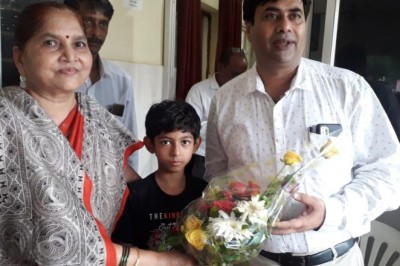 161 हितग्राहियों की सूची को बहुमत से प्रस्ताव पारित किये जाने पर समाज की महिलाओं ने महापौर का आभार व्यक्त किया: