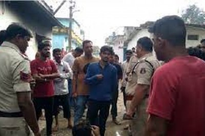 नशे में फूंक दी कार, ATM, राशन दुकान फिर लोगों से पूछने लगा-किसने किया; आरोपी गिरफ्तार