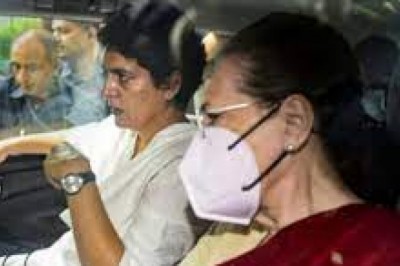 सोनिया से ED की पूछताछ खत्म: