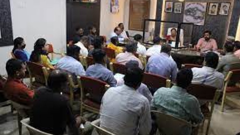 राजनांदगांव : महापौर ने की बजट की समीक्षा