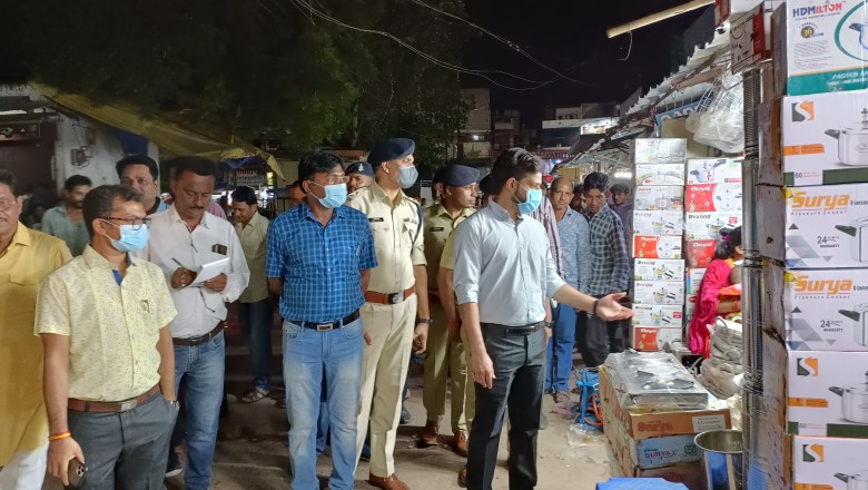 देर शाम 2 घंटे पैदल बाजार क्षेत्र का किया निरीक्षण, कहा अंतिम बार दी गई समझाईश, इसके बाद भी व्यवस्था बिगाड़ी तो होगी कार्रवाई: