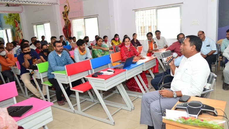 सफलता प्राप्त करने के लिए लगन, कठोर परिश्रम और लक्ष्य निर्धारण करना जरूरी - कलेक्टर