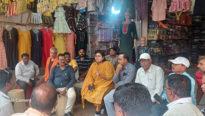 मार्केट को सुव्यवस्थित करने के दिए थे निर्देश