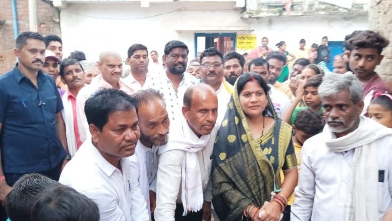 सीसी रोड के निर्माण हो जाने से परेशानी होगी दूर: जगमड़वा सरपंच टीकम राम साहू