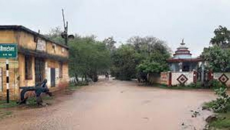 कबीर धाम जिला  : बारिशा का कहर बरसा इन पर