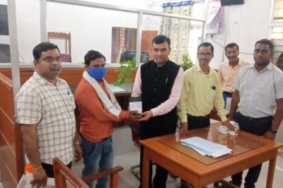 जिले में नेशनल लोक अदालत का हुआ आयोजन