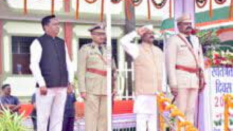 अपूर्व उत्साह के साथ मनाया गया स्वतंत्रता दिवस