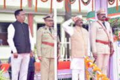 अपूर्व उत्साह के साथ मनाया गया स्वतंत्रता दिवस
