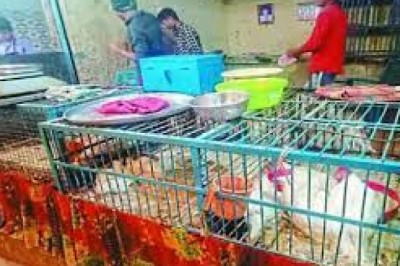 राजनांदगांव :19 को मटन मार्केट बंद