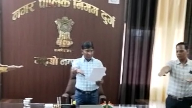 निगम आयुक्त ने सद्भावना दिवस पर दिलाई शपथ: